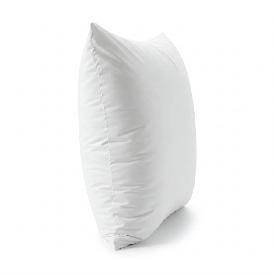 Throw Pillow Inserts 18 x 18 in — 2 Pack (Down Alternative)