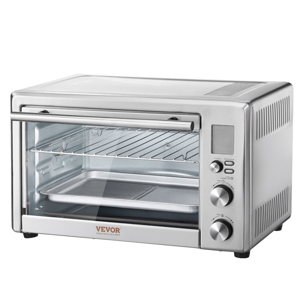 Horno Tostador con Freidora de Aire VEVOR 13 en 1 — 28 L, 1800 W, Convección 360°