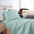 Premium Microfiber Bed Sheet Set — 4 Piece (Ultra Soft)