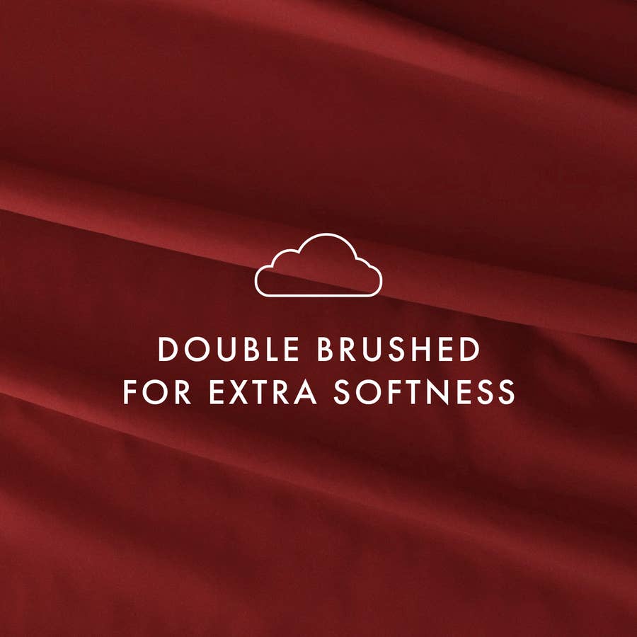 Premium Microfiber Bed Sheet Set — 4 Piece (Ultra Soft)