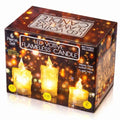 Flameless LED Candles — Set of 6 (Warm White)